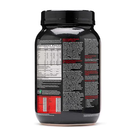 How many calories are in wheybolic extreme 60 - calories, carbs, nutrition