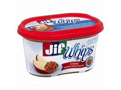 How many calories are in whipped peanut spread - calories, carbs, nutrition