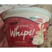 How many calories are in whips! - vanilla creme - calories, carbs, nutrition