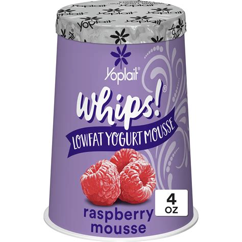 How many calories are in whips raspberry mousse - calories, carbs, nutrition