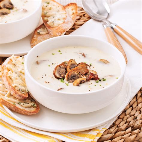 How many calories are in white bean and five mushroom chowder - calories, carbs, nutrition