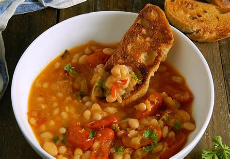 How many calories are in white bean ragout - calories, carbs, nutrition