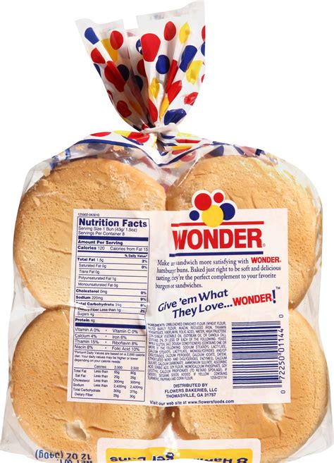 How many calories are in white hamburger bun - calories, carbs, nutrition