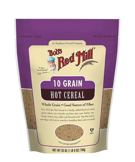 How many calories are in whole grain 10 grain hot cereal - calories, carbs, nutrition