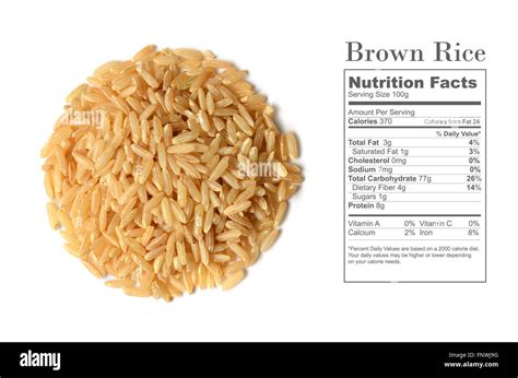 How many calories are in whole grain brown rice 45 g - calories, carbs, nutrition