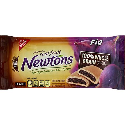 How many calories are in whole grain fig newtons - calories, carbs, nutrition