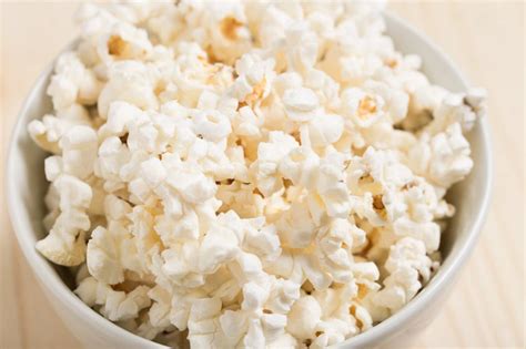 How many calories are in whole grain popcorn - calories, carbs, nutrition