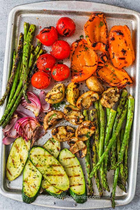 How many calories are in whole+sum grilled vegetables - calories, carbs, nutrition