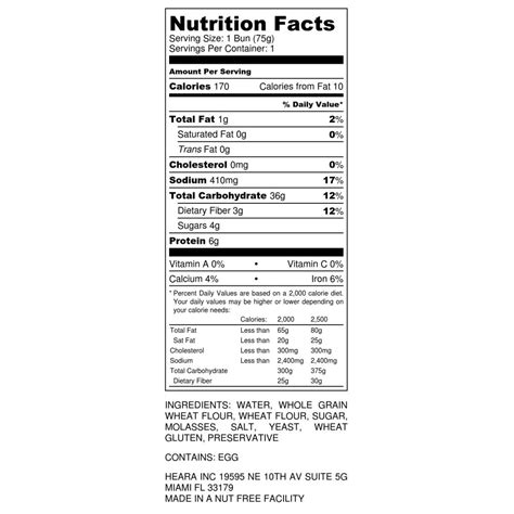 How many calories are in whole wheat hamburger bun (1646.1) - calories, carbs, nutrition