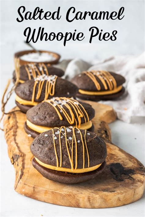 How many calories are in whoopie pie salted caramel & bacon - calories, carbs, nutrition