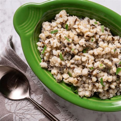 How many calories are in wild barley pilaf - calories, carbs, nutrition