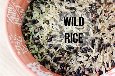 How many calories are in wild rice - calories, carbs, nutrition