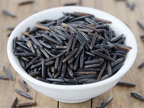 How many calories are in wild rice, raw - calories, carbs, nutrition