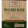 How many calories are in wild rice blend - calories, carbs, nutrition