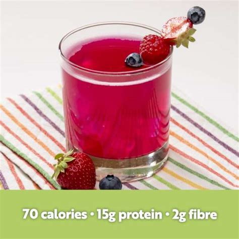 How many calories are in wildberry passion - drink mix - calories, carbs, nutrition