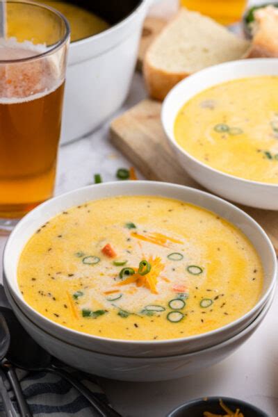 How many calories are in wisconsin beer cheese soup - calories, carbs, nutrition