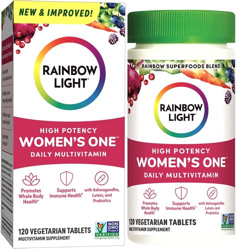 How many calories are in women's one multivitamin - calories, carbs, nutrition