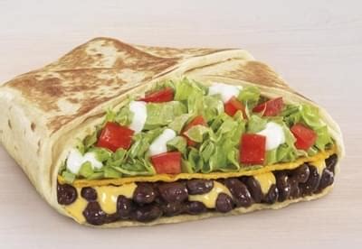 How many calories are in wrap black bean & roasted vegetable - calories, carbs, nutrition