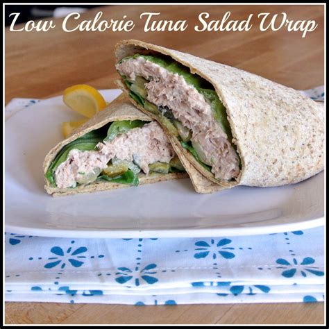 How many calories are in wrap tuna salad no chol mayo 10
