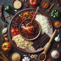 How many calories are in yellow mole sauce - calories, carbs, nutrition