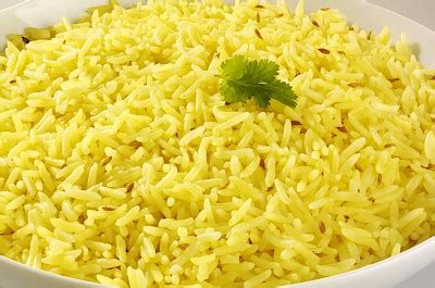 How many calories are in yellow rice - calories, carbs, nutrition