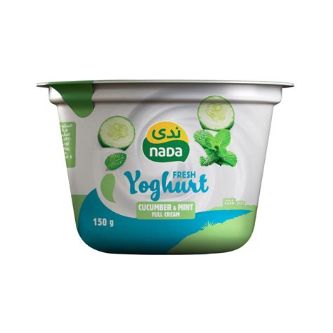 How many calories are in yoghurt, cucumber and mint - calories, carbs, nutrition
