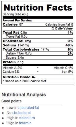 How many calories are in yogurt raisins pretzels brownies (79887.1) - calories, carbs, nutrition