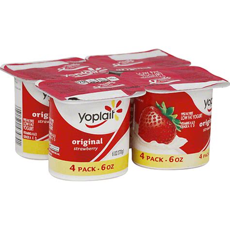 How many calories are in yoplait original strawberry yogurt-99% fat free - calories, carbs, nutrition