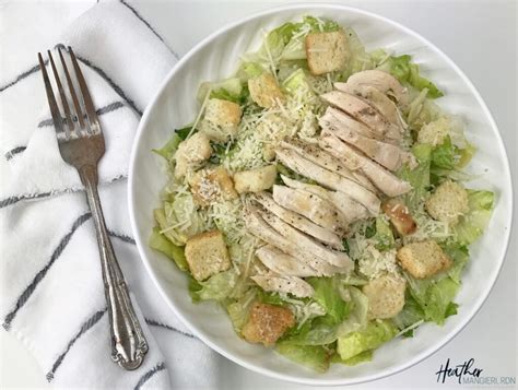 How many calories are in your health your way chicken caesar salad - calories, carbs, nutrition