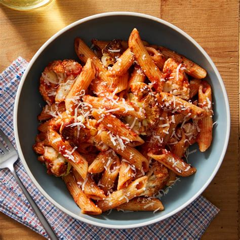 How many calories are in ziti with roasted tomato & shallots - calories, carbs, nutrition