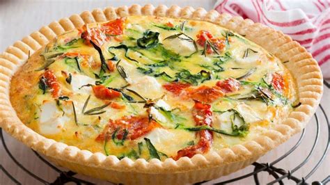 How many calories are in zucchini and feta quiche - calories, carbs, nutrition