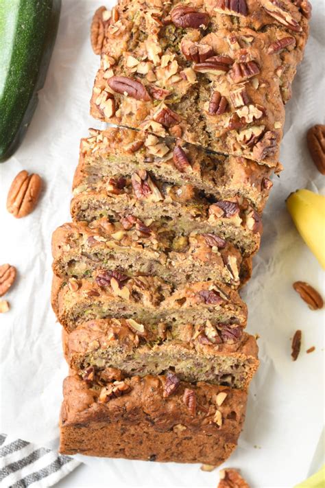 How many calories are in zucchini banana bread - calories, carbs, nutrition