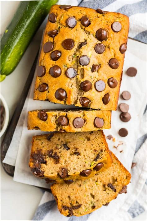 How many calories are in zucchini bread gluten free - calories, carbs, nutrition