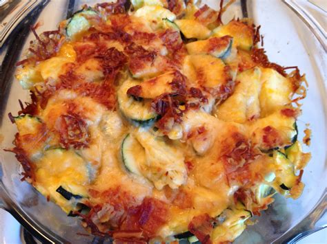 How many calories are in zucchini cheese casserole - calories, carbs, nutrition