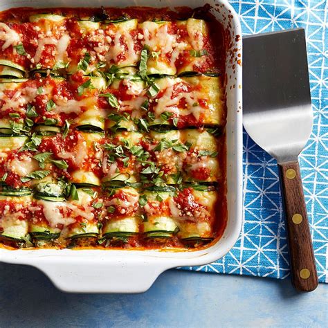 How many calories are in zucchini lasagna - calories, carbs, nutrition