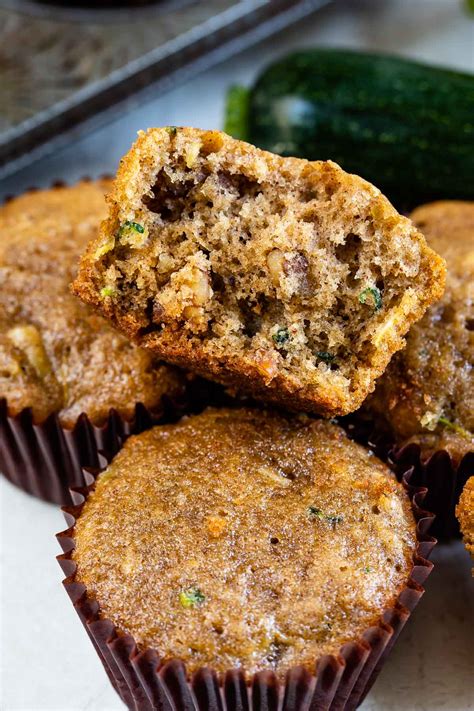 How many calories are in zucchini muffins (kids) - calories, carbs, nutrition