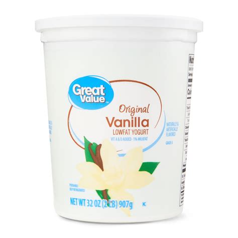 How many carbs are in 1% lowfat vanilla yogurt - calories, carbs, nutrition