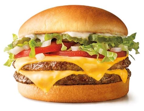 How many carbs are in 1/4 pound double cheeseburger - calories, carbs, nutrition