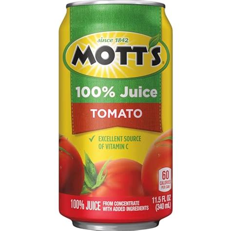 How many carbs are in 100% tomato juice - original - calories, carbs, nutrition