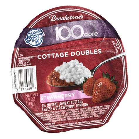 How many carbs are in 100 calorie cottage doubles - calories, carbs, nutrition