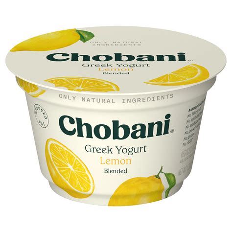 How many carbs are in 100 calories yogurt - lemon - calories, carbs, nutrition