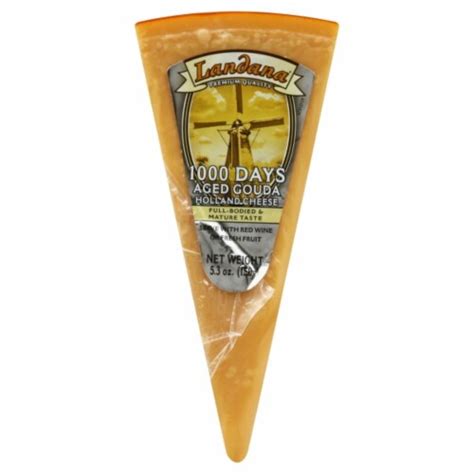 How many carbs are in 1000 day gouda cheese - calories, carbs, nutrition