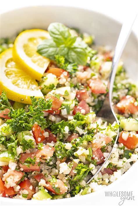 How many carbs are in 150 tabouleh - calories, carbs, nutrition