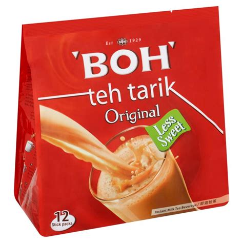 How many carbs are in 3-in-1 teh tarik - calories, carbs, nutrition