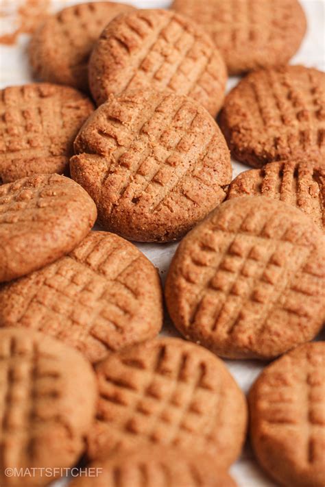 How many carbs are in 3-ingredient pb cookie - calories, carbs, nutrition