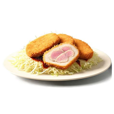 How many carbs are in 35 oz breaded pork katsu cutlet, raw - calories, carbs, nutrition