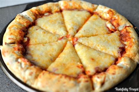 How many carbs are in 5 cheese stuffed crust pizza - calories, carbs, nutrition