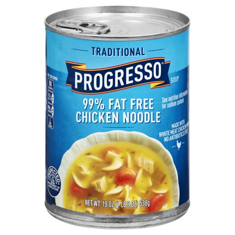 How many carbs are in 99% fat free chicken noodle soup - calories, carbs, nutrition