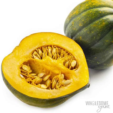 How many carbs are in acorn squash, fresh - calories, carbs, nutrition