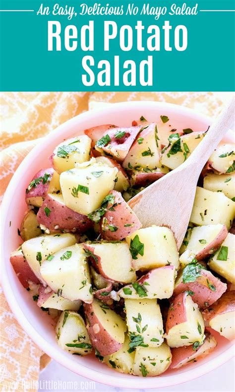 How many carbs are in aegean potato salad, red potatoes - calories, carbs, nutrition